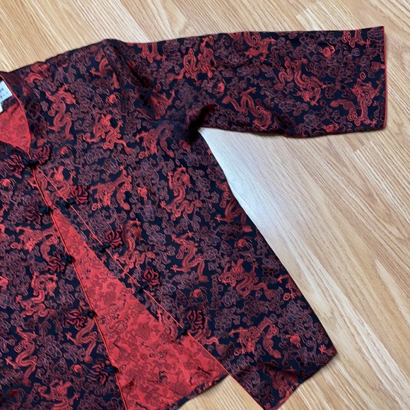 Ling Yun Red and black jacket Size L - Picture 3 of 11